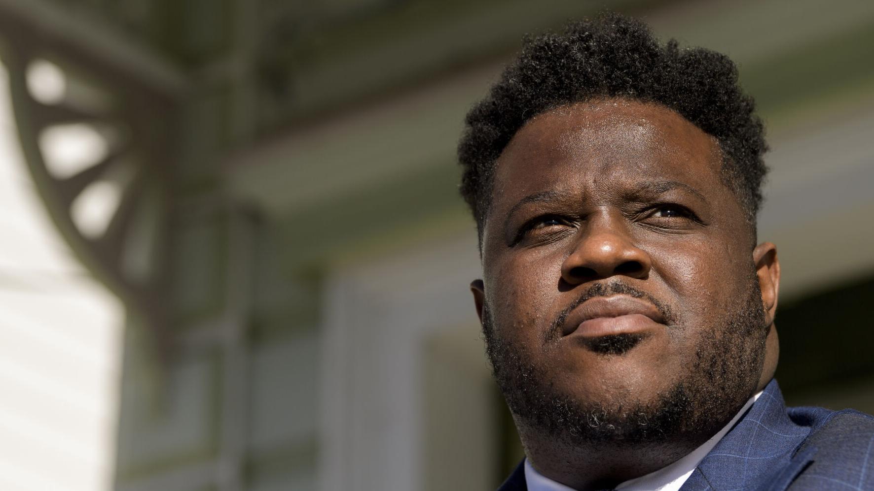 Democratic candidate Gary Chambers Jr. wins Cannabis award